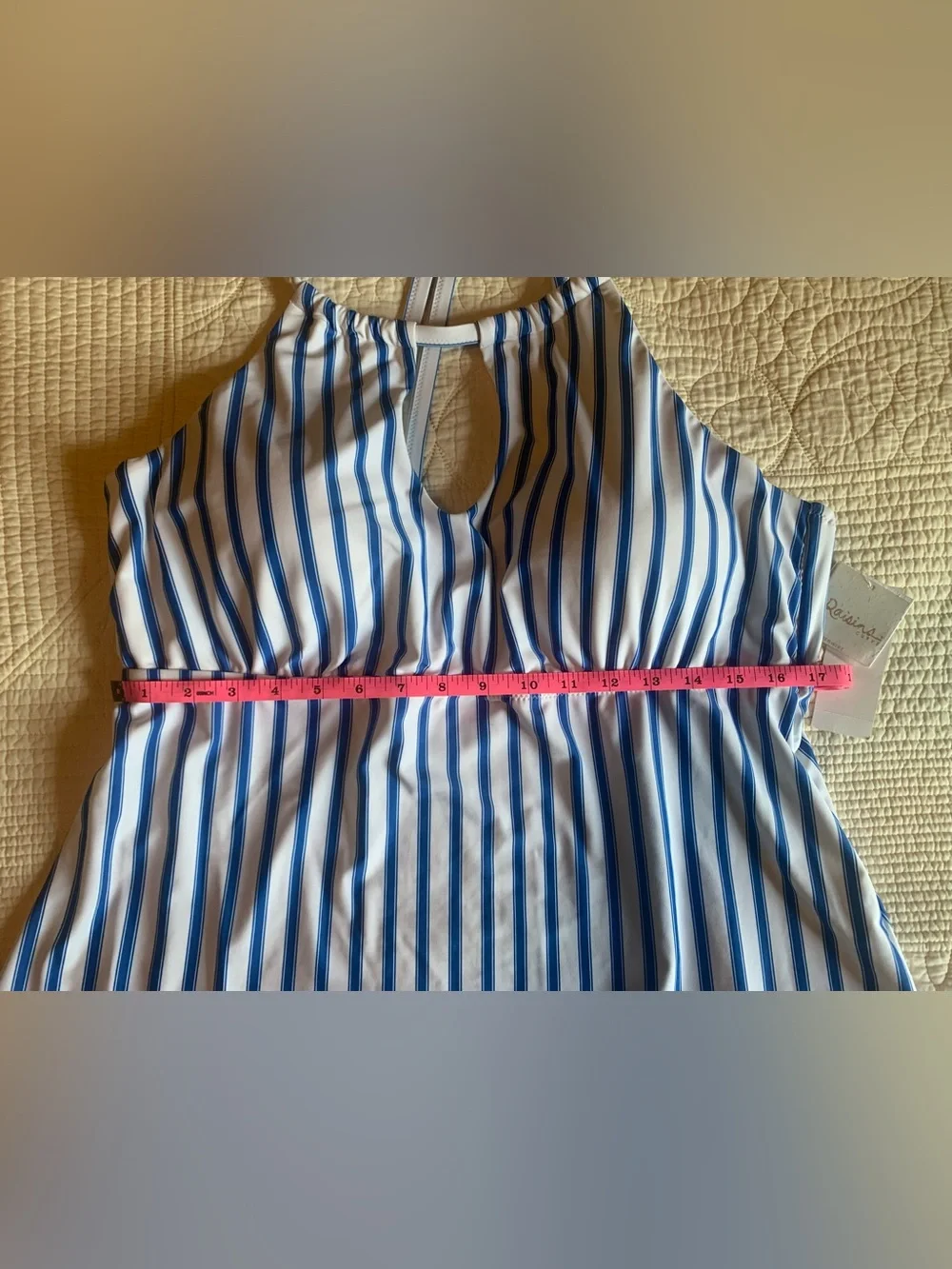 Raisins Curve Rosalie Tankini Swim Top